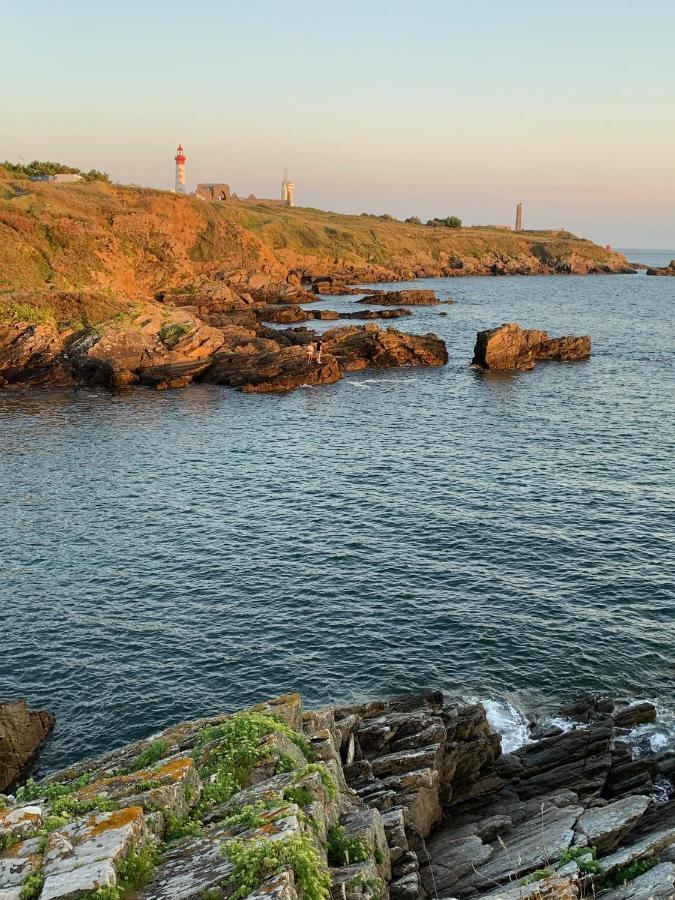 Pied A Terre Pour Des Vacances Au Bord De La Mer Le Conquet Dış mekan fotoğraf