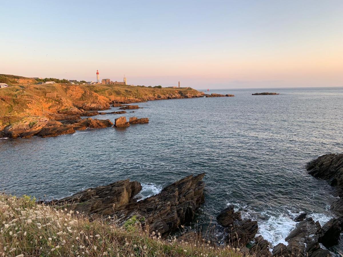 Pied A Terre Pour Des Vacances Au Bord De La Mer Le Conquet Dış mekan fotoğraf