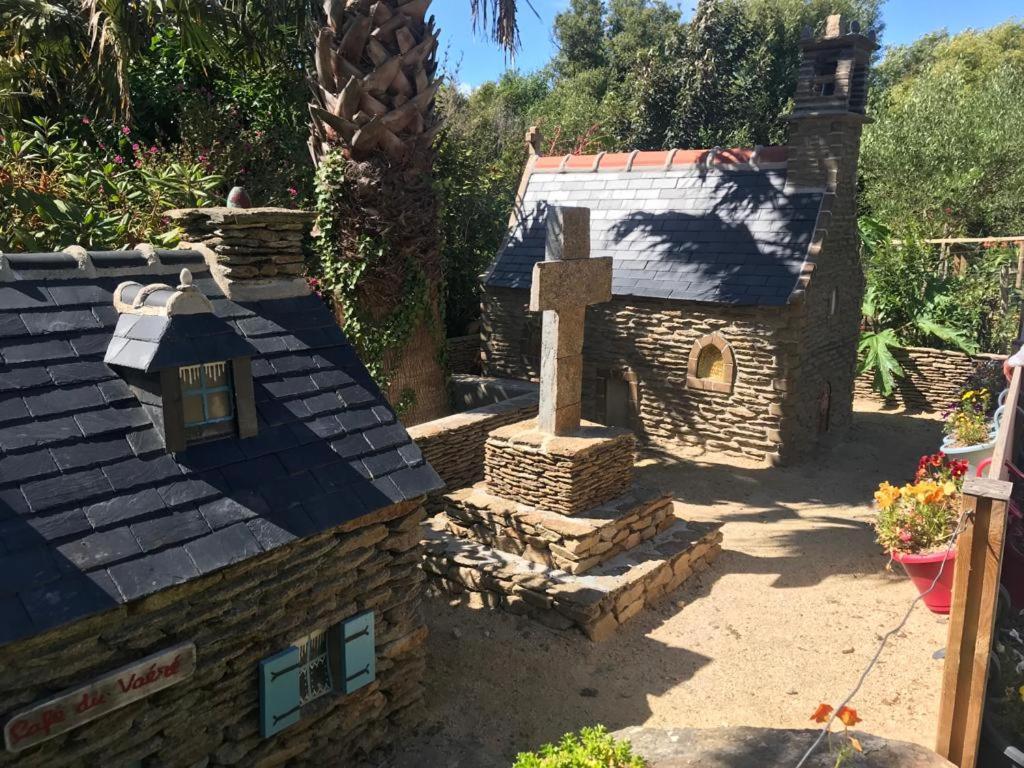 Pied A Terre Pour Des Vacances Au Bord De La Mer Le Conquet Dış mekan fotoğraf
