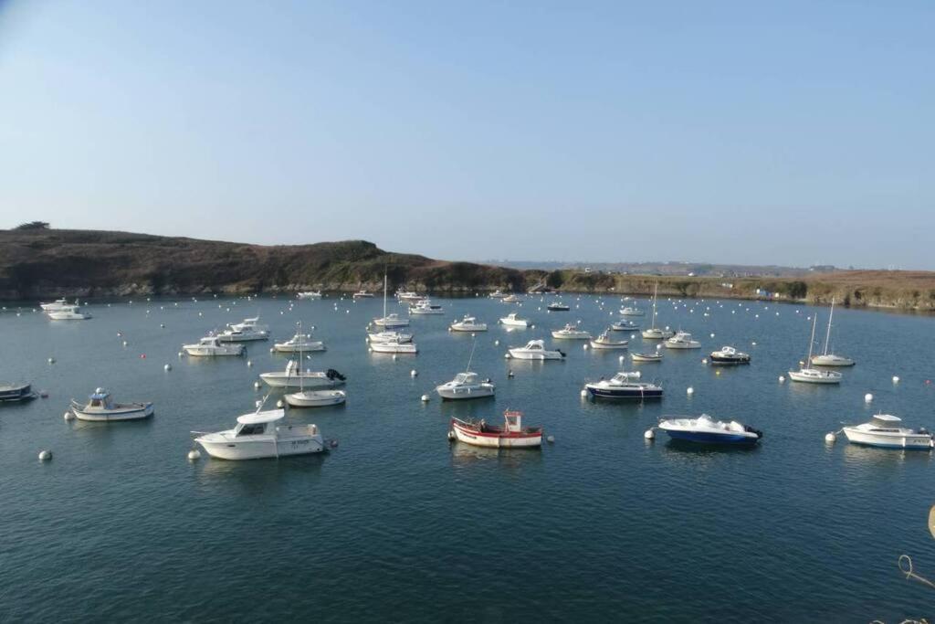 Pied A Terre Pour Des Vacances Au Bord De La Mer Le Conquet Dış mekan fotoğraf